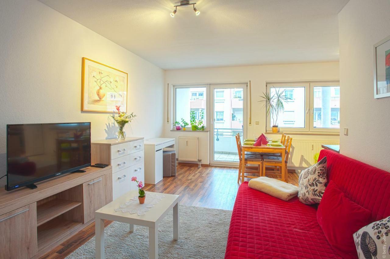 Apartments Leipzig Zentrum Sued Emilienstrasse Екстер'єр фото