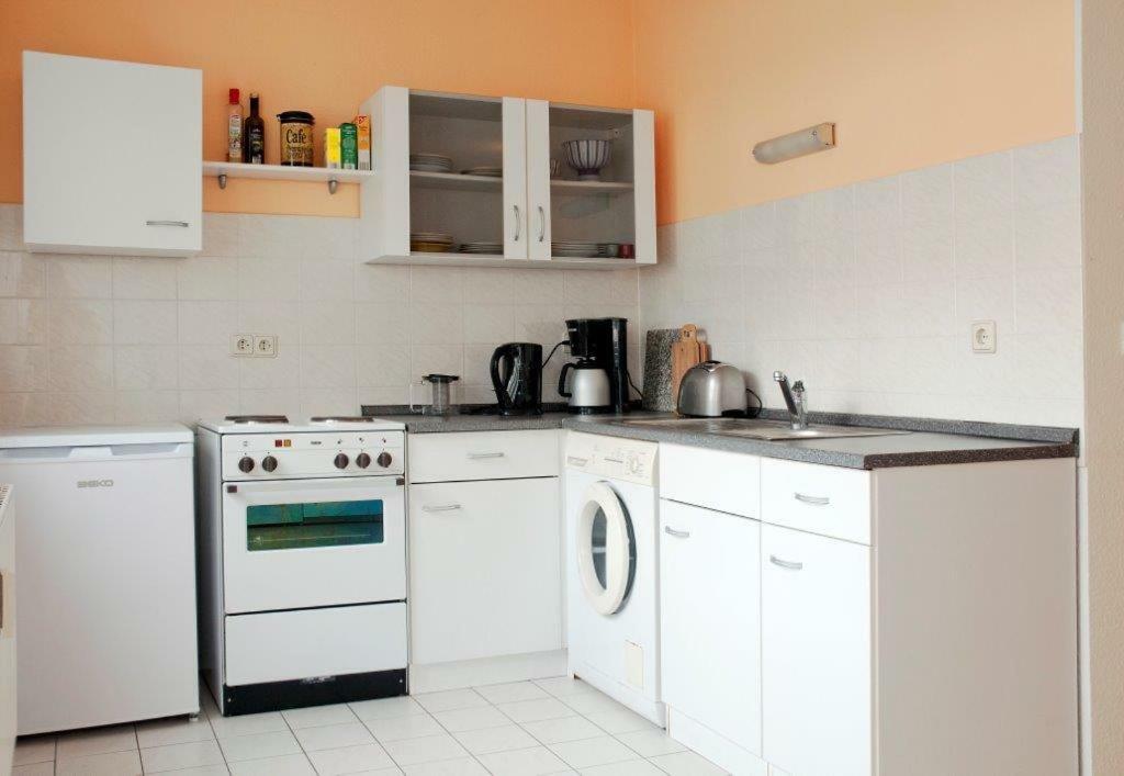 Apartments Leipzig Zentrum Sued Emilienstrasse Екстер'єр фото